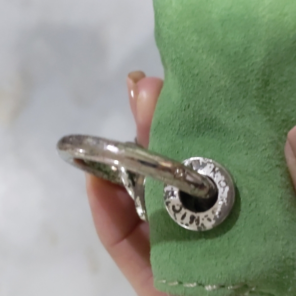 Micheal Kors Green Shoulder Bag - Picture 9 of 9